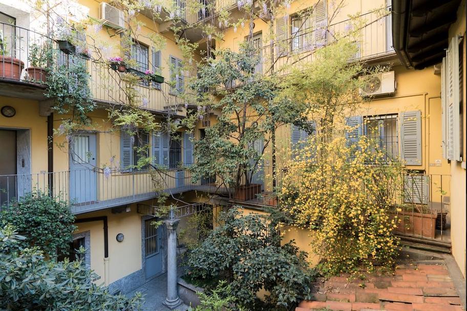 Appartamento Cairoli 米兰 外观 照片